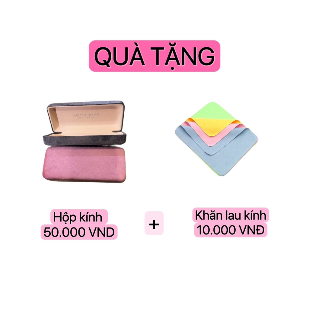 KM39 kính mát hoạ tiết 3 chấm chống UV400