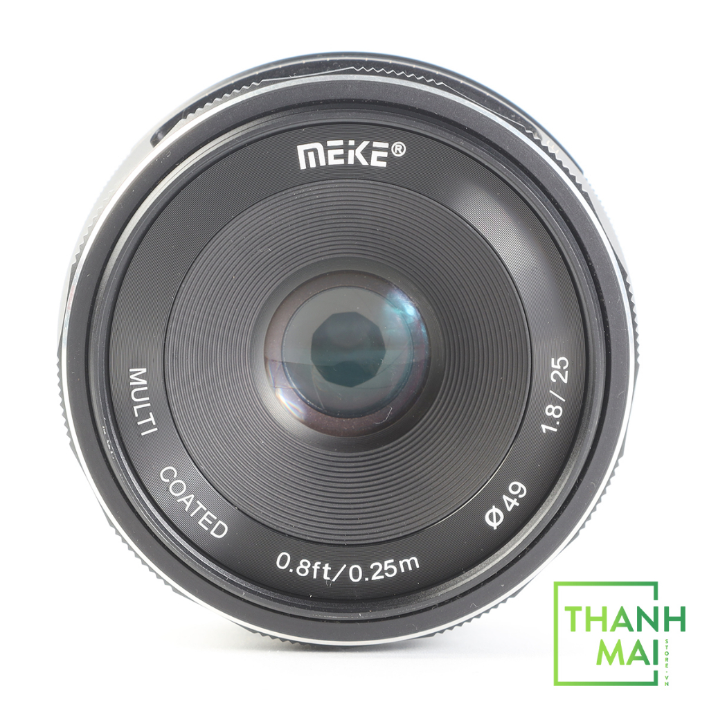 Ống kính MF Meike 25mm F/1.8 For Canon EOS M