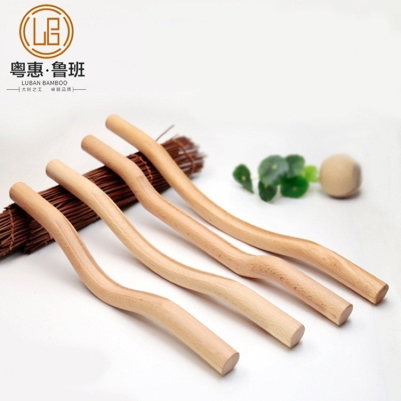 combo 4 món gậy massage đả thông kinh lạc