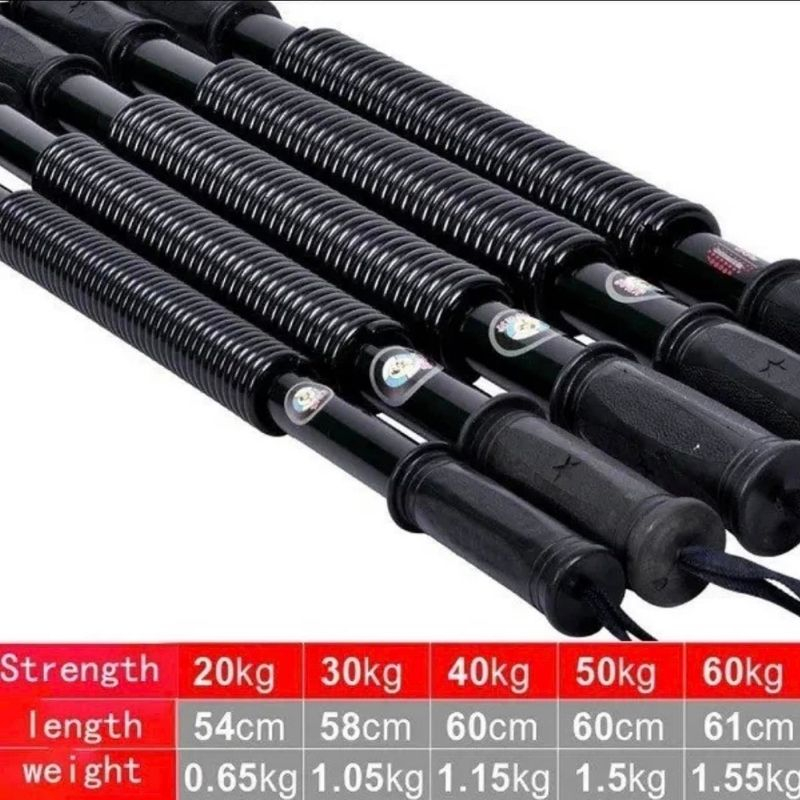 Gậy bẻ tập cơ tay tập gym thanh lò xo siêu bền siêu chắc chắn XIAOMIMI HCOM234