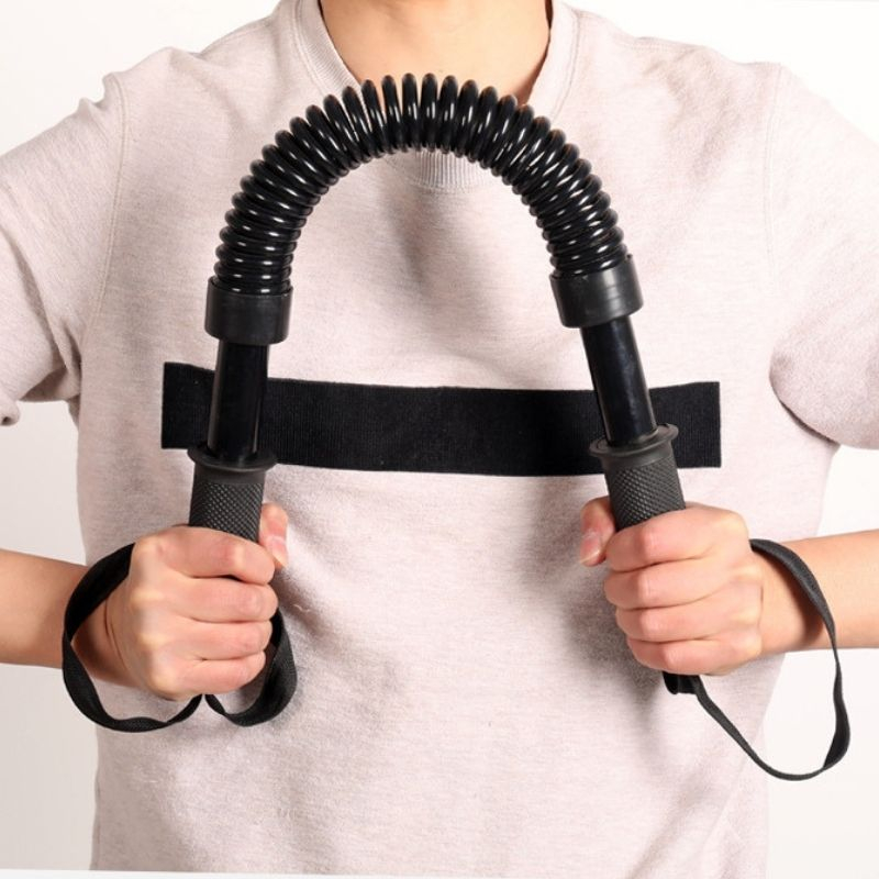 Gậy bẻ tập cơ tay tập gym thanh lò xo siêu bền siêu chắc chắn XIAOMIMI HCOM234