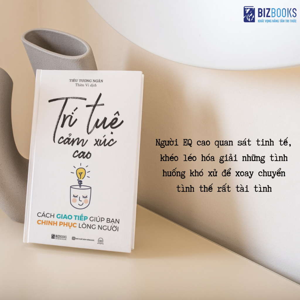 Sách - Trí Tuệ Cảm Xúc Cao