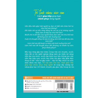 Sách - Trí Tuệ Cảm Xúc Cao