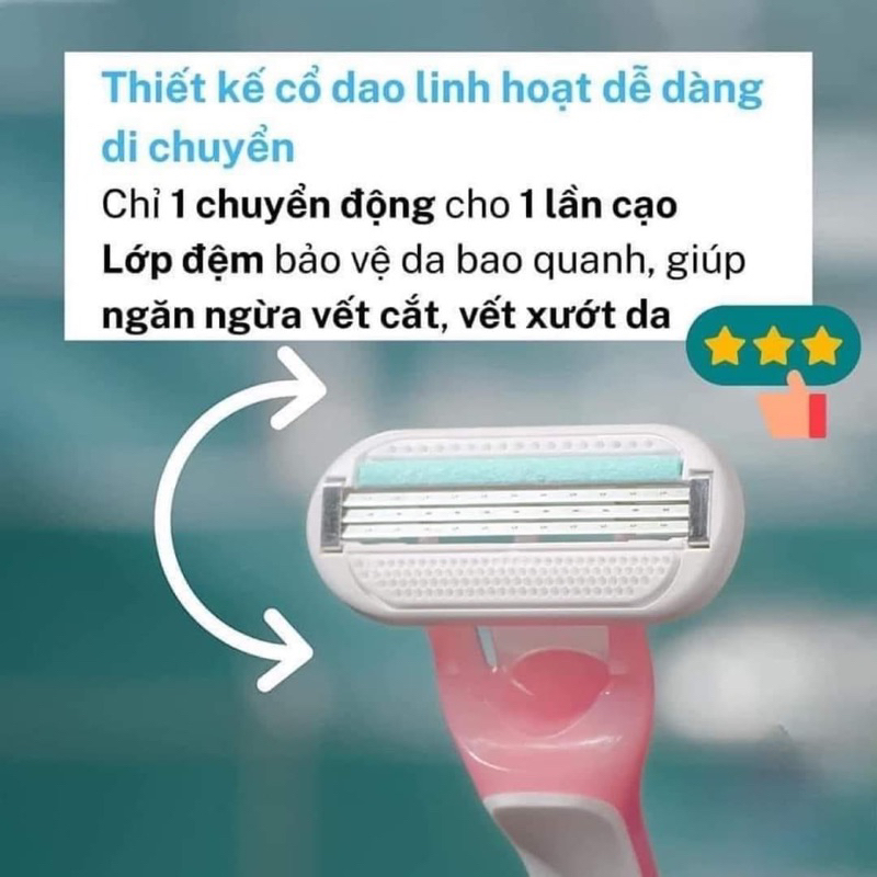DAO CẠO GILLETTE VENUS SENSITIVE - TÁCH LẺ