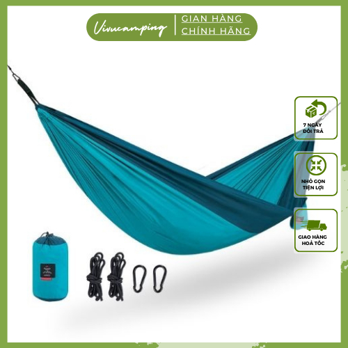 Võng Đơn, Đôi Du Lịch, Dã Ngoại Gấp Gọn Nhẹ, Tải Trọng 180kg chính hãng NatureHike