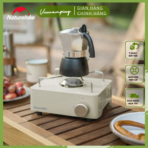 Bếp Ga Mini Dã Ngoại Naturehike CNH22CJ011 Nhỏ Gọn Tiện Lợi Cắm Trại, Du Lịch Cao Cấp Vivucamping