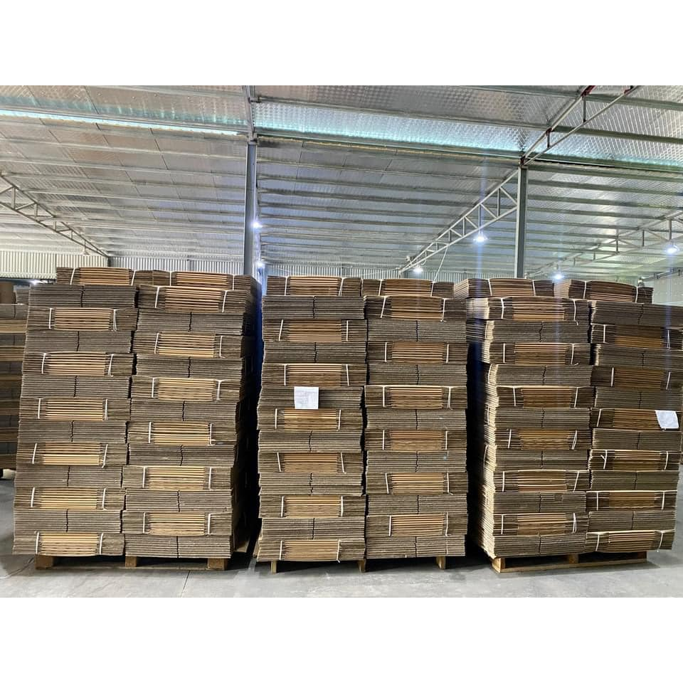 Hộp carton  thùng gói hàng 100 hộp