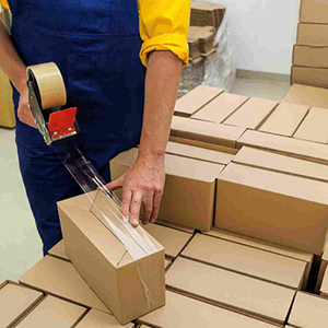 Hộp carton  thùng gói hàng 100 hộp