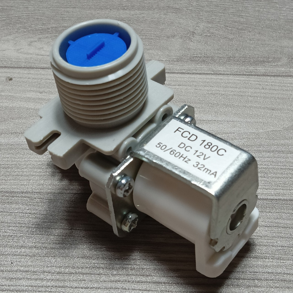 Van cấp nước đơn máy giặt LG DC 12V