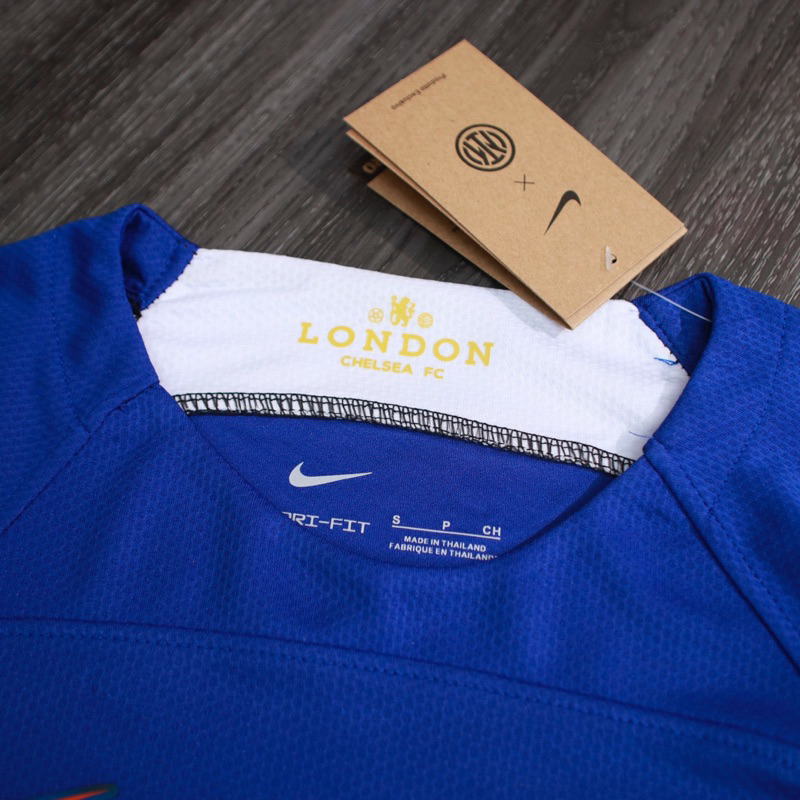 Áo bóng đá CLB Chelsea màu trắng mẫu 23/24_Hàng cao cấp mè thái