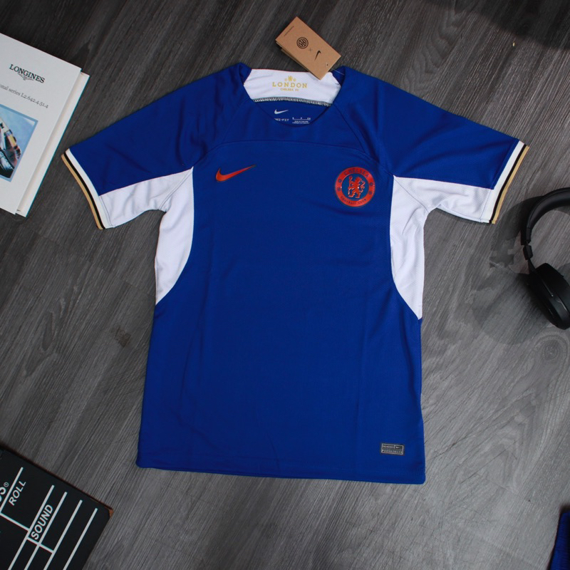 Áo bóng đá CLB Chelsea màu trắng mẫu 23/24_Hàng cao cấp mè thái