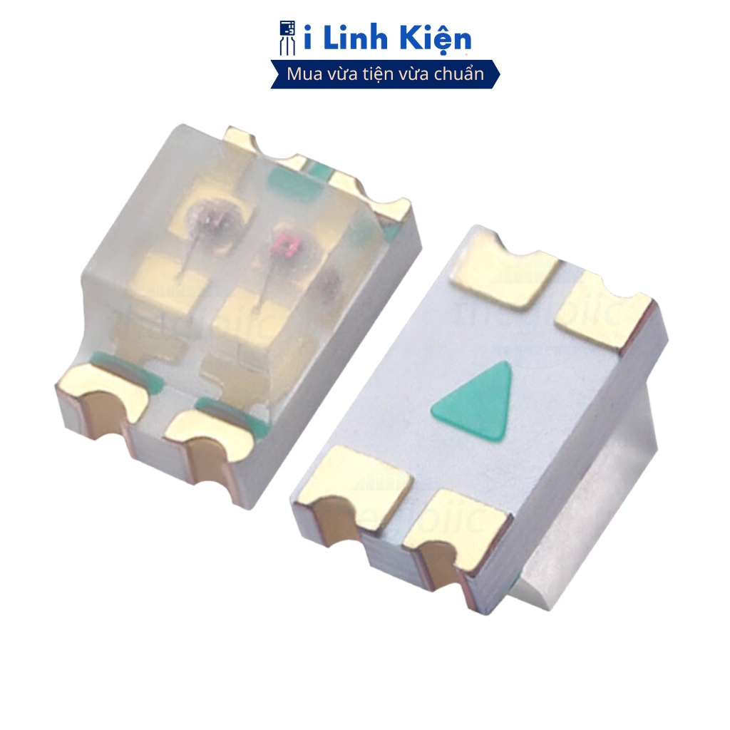 LED dán 0805 đủ các màu 10 chiếc chính hãng ilinhkien