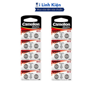 Pin camelion ag13-lr44-a76-sr44w-gp76a-357 chính hãng ilinhkien