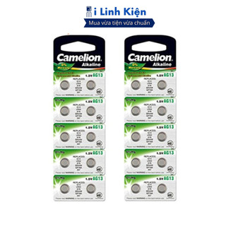 Pin ag13 lr44 a76 sr44w gp76a 357 camelion chính hãng ilinhkien
