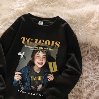 Back stree Áo Sweater áo nỉ nam thời trang best seller nam nữ thời trang best seller nam nữ 100%cotton unisex