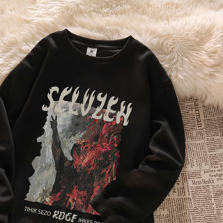 Back stree Áo Sweater áo nỉ nam áo sweater nam Người Mỹ thời trang best seller nam nữ levents 100%cotton unisex