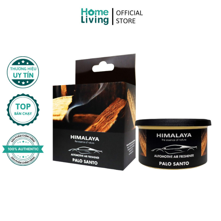 Sáp Thơm Xe Hơi - Palo Santo Hương Gỗ Mạnh Mẽ Ấm Áp