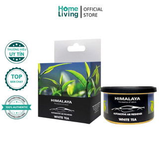 Sáp Thơm Xe Hơi - White Tea - Hương Thanh Khiết Của Trà Mang Đến Một Không Gian Trong Lành