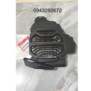 Nắp ốp két tản nhiệt air blade 110 đầu bò honda