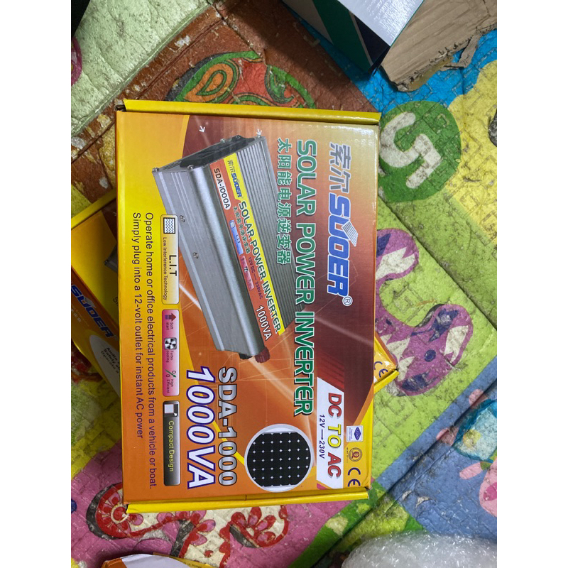 Bộ Kích điện 1000w 12v lên 220v