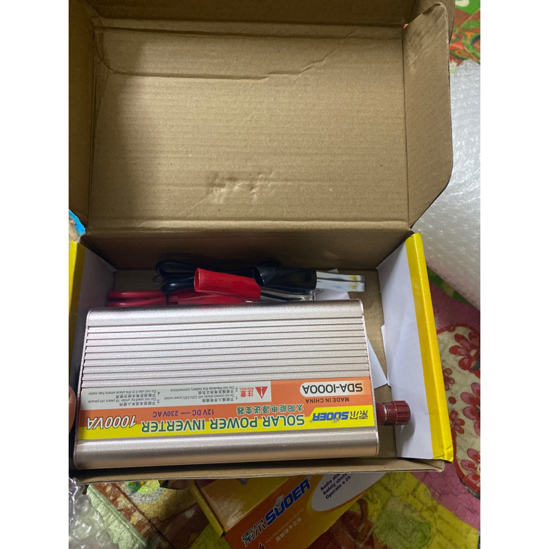 Bộ Kích điện 1000w 12v lên 220v