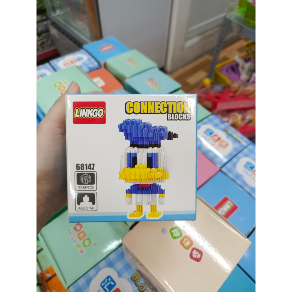 Đồ chơi mô hình lắp ráp le.go mini nhiều mẫu dễ thương