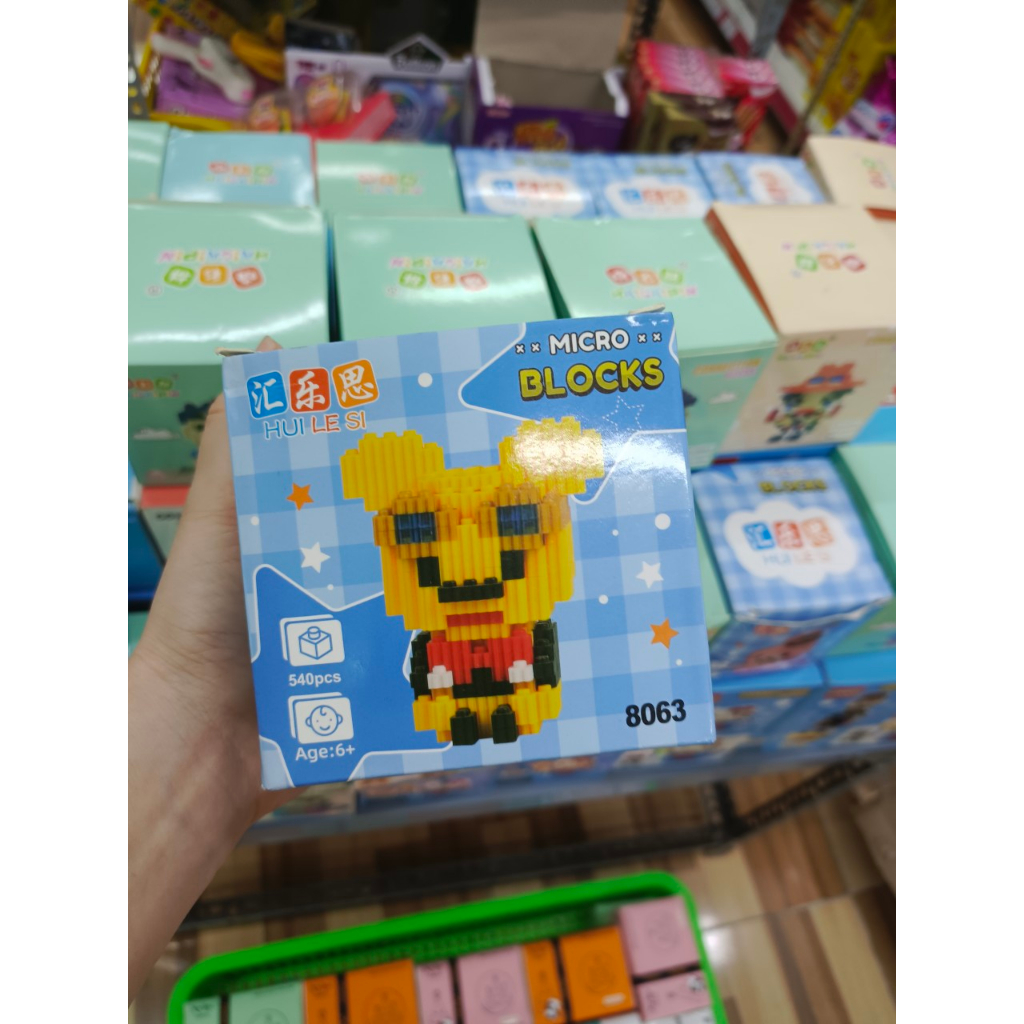 Đồ chơi mô hình lắp ráp le.go mini nhiều mẫu dễ thương