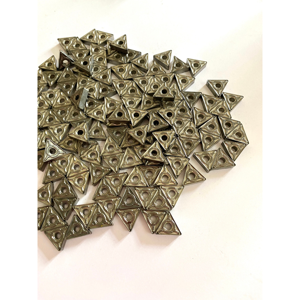 Chip tiện T16 mảnh chip hàng lướt Sumitimo chuyên chạy thép inox- Cơ khí Nhã Phương