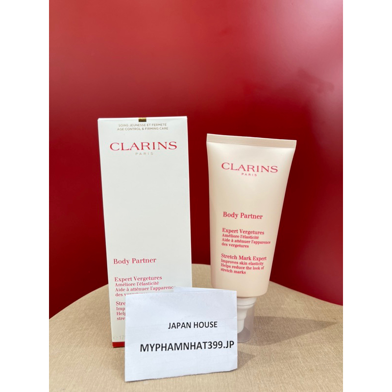 Kem chống rạn bụng Clarins Body Partner 175ml