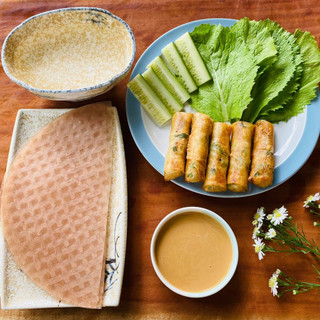 Bánh tráng gạo lứt- Brown Rice Paper- Eatclean ăn kiêng