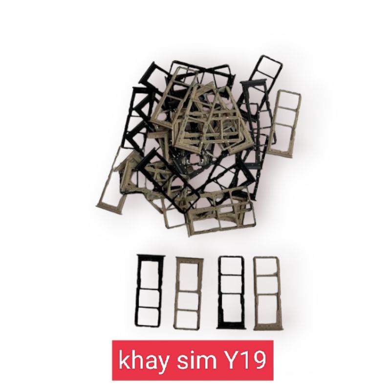 Khay sim Y19 vivo