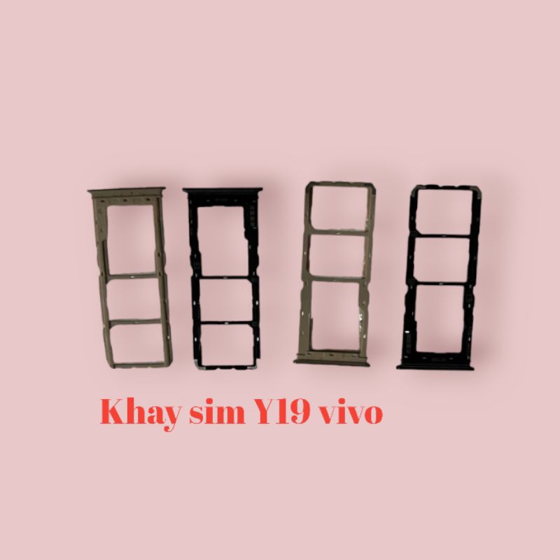 Khay sim Y19 vivo
