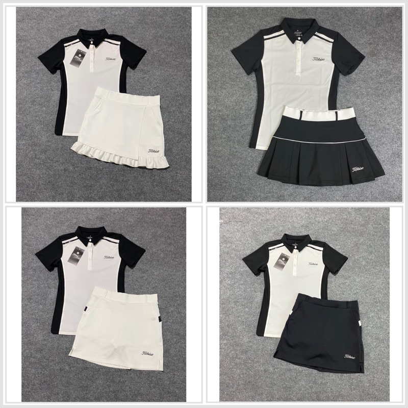 Sét thể thao nữ golf, tennis, cầu lông chất đẹp phom đẹp, siêu xinh ạ