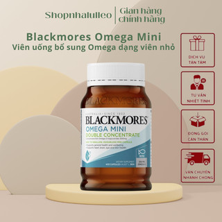 Dầu cá Fish Oil minicap 1000 mg Blackmores hàng nội địa Úc(hộp 400 viên)