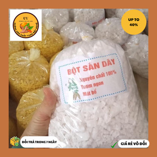 Bột sắn dây nguyên chất 500g
