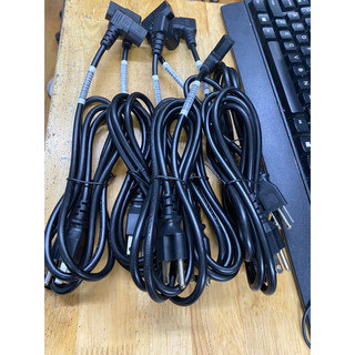 Dây nguồn tivi đầu cong 90 độ chính hãng hp