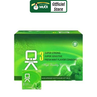 Bao cao su OKHQ (Hộp 3 cái)