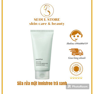 Sữa Rửa Mặt Innisfree Green Tea Cleansing Foam 150ml