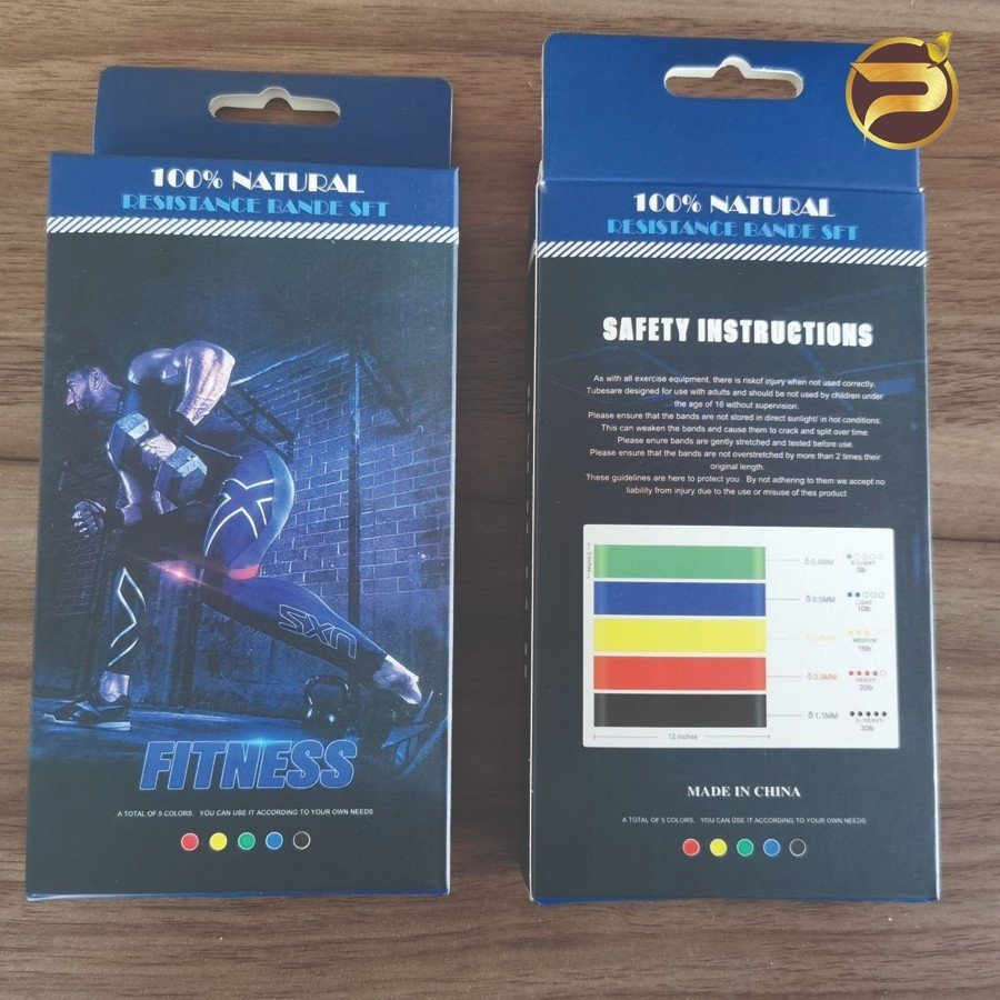 Dây Kháng Lực Dây MiniBand Tập Mông Chân Tập Tay