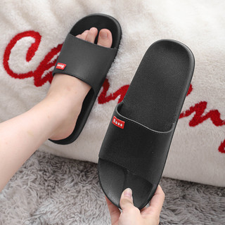 [Ảnh Thật] Dép nam nữ quai ngang đúc nguyên khối siêu bền đẹp phong cách ông chủ size từ 36-43