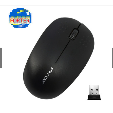 Chuột không dây forter, lót chuột cho laptop, máy văn phòng, TIVI, CAMERA