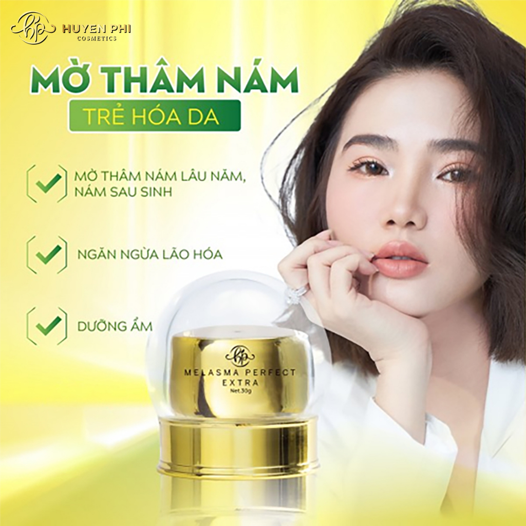 Kem Nám Melasma Perfect Extra - Dưỡng da, ngăn ngừa, làm mờ vết nám - tàn nhang