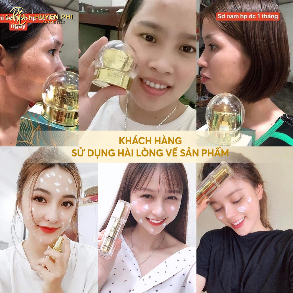 Kem Nám Melasma Perfect Extra - Dưỡng da, ngăn ngừa, làm mờ vết nám - tàn nhang