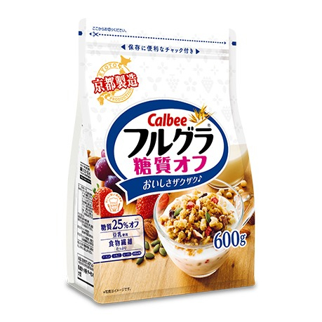 Ngũ Cốc Nhật Calbee túi 800g
