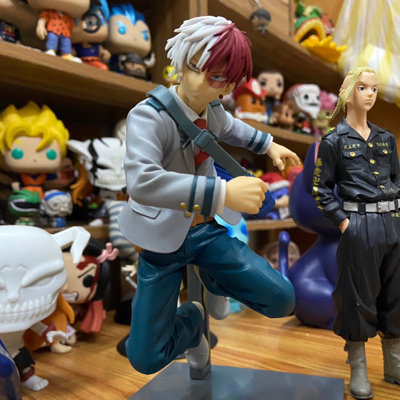 Mô hình Bandai My Hero Academia BRAVEGRAPH # 1 vol.2 - Shoto Todoroki