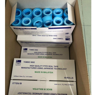 Hộp 60 cuộn băng tan, cao su non, keo lụa tombo 9082 made in malaysia