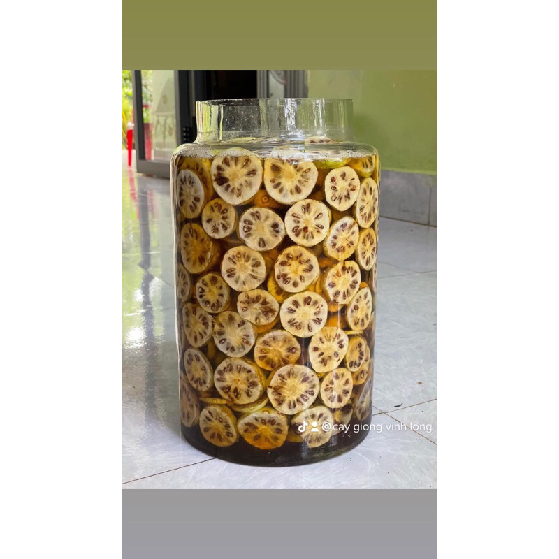 nhàu ngâm mật ong rừng