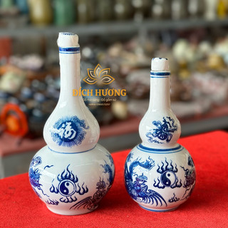 Nậm rượu thờ cúng, chai rượu cúng, nậm rượu bát tràng cao cấp