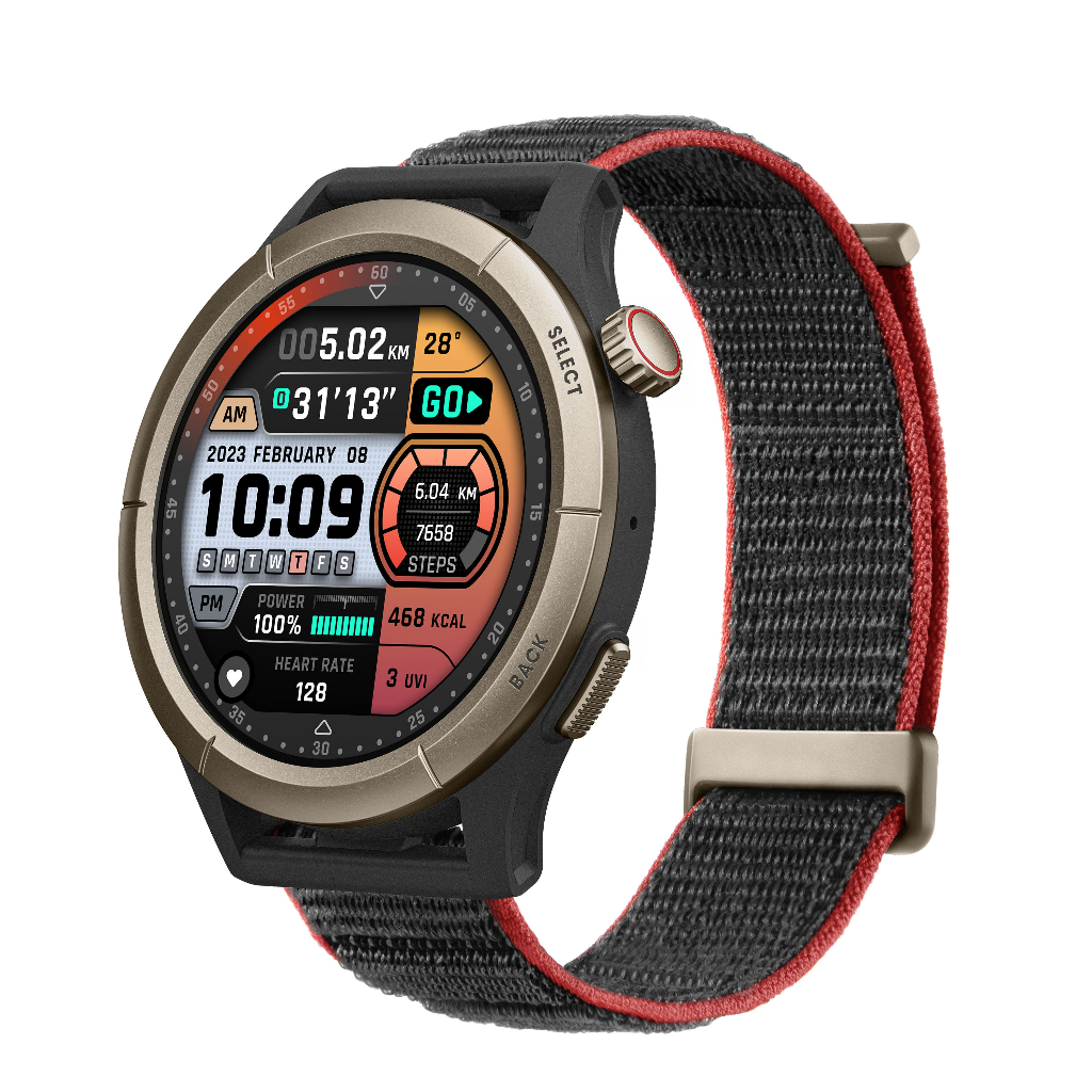 Đồng hồ thông minh AMAZFIT CHEETAH PRO | Hàng Chính Hãng mới 100% | Bảo Hành 12 Tháng