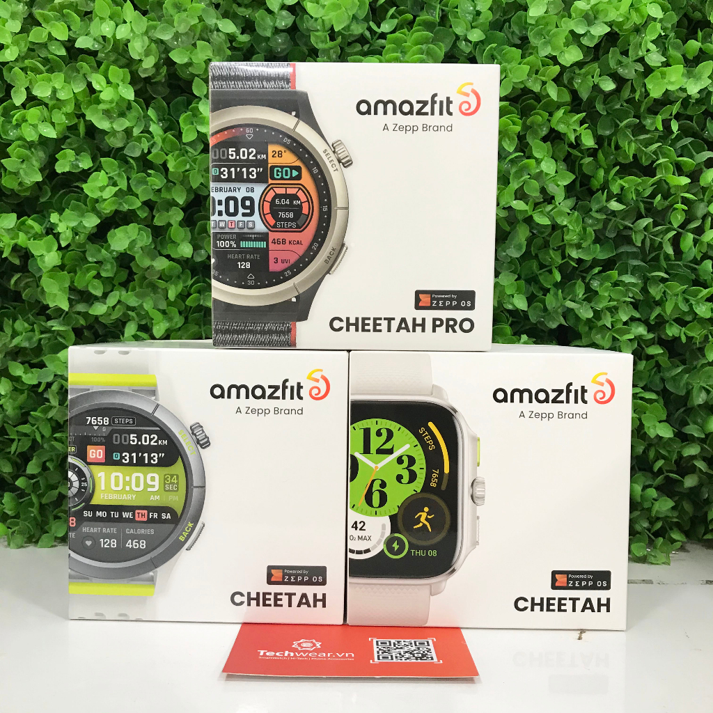 Đồng hồ thông minh AMAZFIT CHEETAH PRO | Hàng Chính Hãng mới 100% | Bảo Hành 12 Tháng